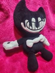 Bendy and the Ink Machine~Plush~S#1W#2~”Butcher Gang”~Charley,Barley,Edger,Demon