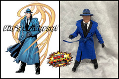 Custom 8″ Mego Scale DC Comics The Question Justice League Action Figure WithBox
