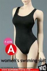 SUPERMCTOYS F-078 1/6 Sexy Woman Swimsuit Underwear Clothes Set F12” Body