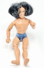 Vintage Lot 3 Action Figures 1970s Conan The Barbarian 6 Million Dollar Man Flaw
