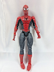 2003 Toybiz Marvel SPIDER-MAN 2 MOVIE Super Poseable 6” Figure Free Shipping