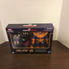 Marvel Legends Gamerverse PSYLOCKE vs. THANOS Target Exclusive Brand New Hasbro