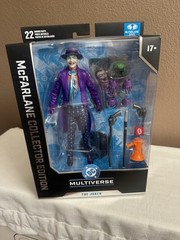 McFarlane DC Multiverse Collector Edition #57 Joker (1989 Batman) Figure