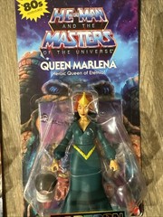 MOTU Masters of The Universe Cartoon Collection Queen Marlena & King Randor SET