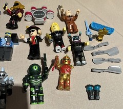 Roblox Toys Action Figures Mixed Lot Of Figures And Accessories