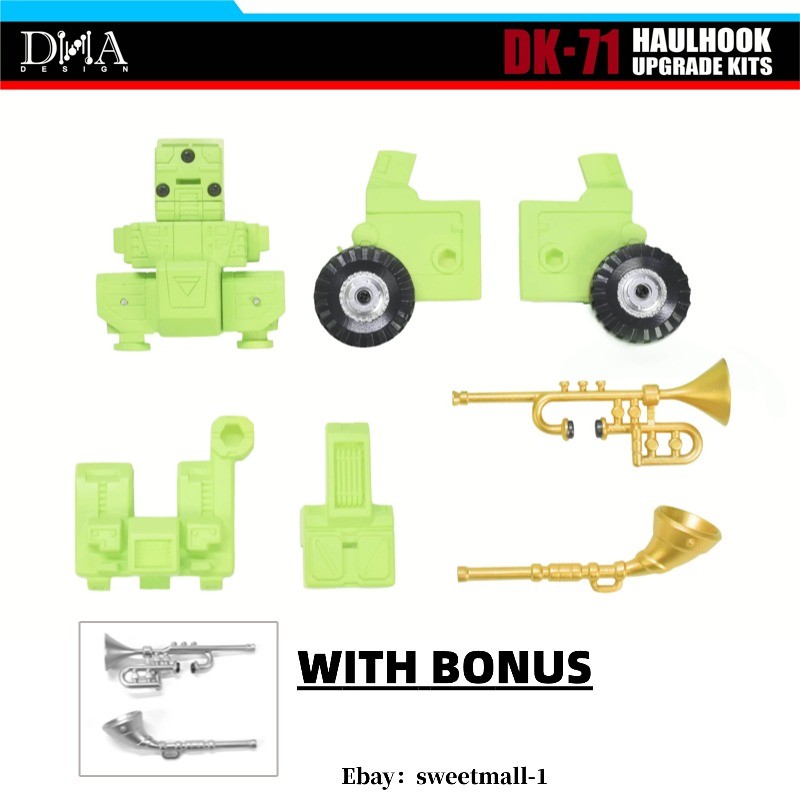 IN STOCK DNA DK-71 Upgrade Kit For SS86 Devastator Long Haul Hook