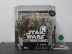 G507 Star Wars Droid Factory Plo Koon R4-F5 1 of 6 Walmart Hasbro 2008