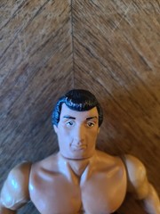 Vintage Pac Phoenix Remco Rocky III 1983 Rocky Balboa Action Figure 5.5″
