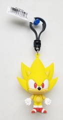 Monogram 3.25″ Sonic The Hedgehog Series 2 “Super Sonic” Excl A Figural Bag Clip