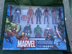 Marvel Ultimate Protectors Avengers Action Figures 8 Pack Gift Set Exclusive New