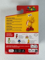 Super Mario Nintendo Red Koopa Troopa 2.5″ fig Jakks Pacific Color Box Red Shell