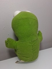 Vintage 1987 Baby Kermit Plush Toy Collectible Jim Henson Muppets Stuffed Frog