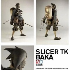 THREEA 3AA 1/6 SLICER TOMORROW KING BAKA 12” ASHLEY WOOD FIGURE 3A POPBOT