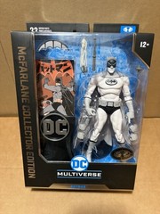 McFarlane Collector Edition DC Multiverse Bat-Manga BATMAN Platinum