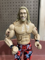 Jakks WWE Edge 2004 Rated R Superstar Pacific 7” Wrestling Action Figure