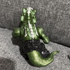Mattel 1996 T-Bone GREEN T-Rex TRIBAL and SPIKE TRICERATOPS Extreme Dinosaurs