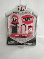 Tube Heroes Packs w/ Weapons Jazwares New Figure Lot Of 4
