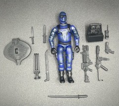 Gi Joe Blackmajor Custom Cobra Invasors X5 Master Set Commandos 3.75 Troopers