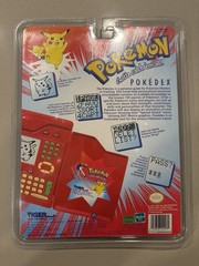 Pokemon Pokedex 1999 Tiger Electronics Original Vintage & Sealed Nintendo Hasbro