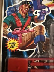 GI Joe Battle Corps Outback Yellow Hat Eco Warrior Figure NEW Hasbro 1993