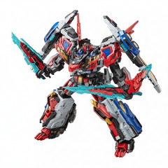 Metal Cardbot W HEAVY IRON Transforming Robot Car Toy SAMG Korean Action Figure