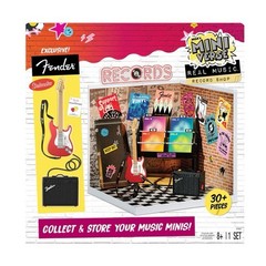 Mga Miniverse Real Music Record Shop With Exclusive Fender — READY TO SHIP!