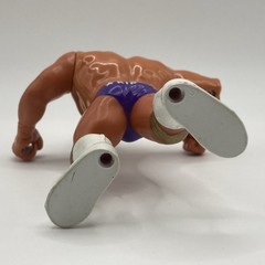 1991 Hasbro WWF Series 2 Macho King Randy Savage figure Macho Masher Titan Sport