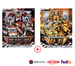 Metal Cardbot W Season3 BLOODWING + TACHY Set Transformer Robot Toy 2026