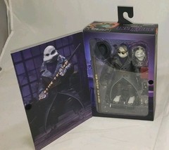 NECA TMNT Donatello The Invisible Man X Universal Monsters Action Figure New #ML