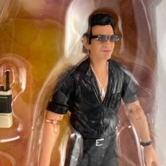 Jurassic World Ian Malcolm Velociraptor Pteranodon Park Amber Collection Lot NEW