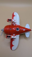 *Damaged* Disney Pixar Planes El Chupacabra X9463 #5 Plane Mattel Diecast