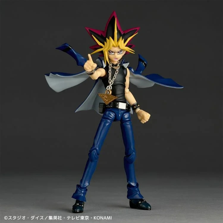 Revoltech Amazing Yamaguchi Yu-Gi-Oh! Duel Monsters Yami Yugi (US SELLER)