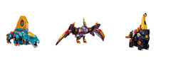 Miniforce Dinoid Warrior Set 2025 DINO EMPEROR+Thunder Tyra+Burning Kera