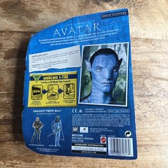 2009 James Cameron Movie Avatar- Avatar Jake Sully Mattel Action Figure