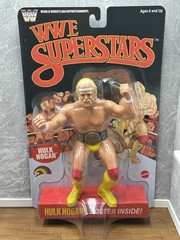 Black Card Chase WWE LJN Superstars Hulk Hogan 8″ 1980s Retro Action Figure NEW