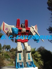 TRANSFORMERS THE MOVIE STUDIO SERIES 86 12 LEADER CORONATION STARSCREAM NIB 2022