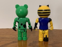 Piggy Tigry & Dinopiggy Series 1 – 3.5” Action Figures Toy Figures Lot of 2