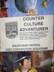 GI Joe Collector Club 12″ Counter Culture Adventurer 2003 JOECON Convention NRFP