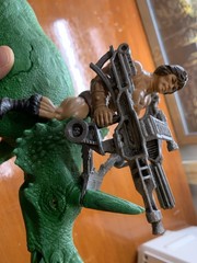 CUSTOM BIONATOPS Triceratops He-man MOTU Must See! ONE-OF-A-KIND! Jurassic Park