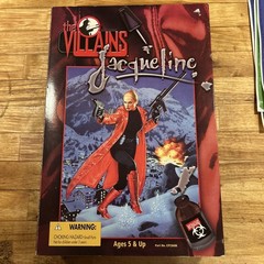 The Villains Jacqueline 12″ Action Figure 21st Century Toys New In Box