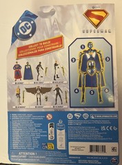 DC Comics SUPERMAN, Superman 6-inch Action Figure, for Ages 4 and up