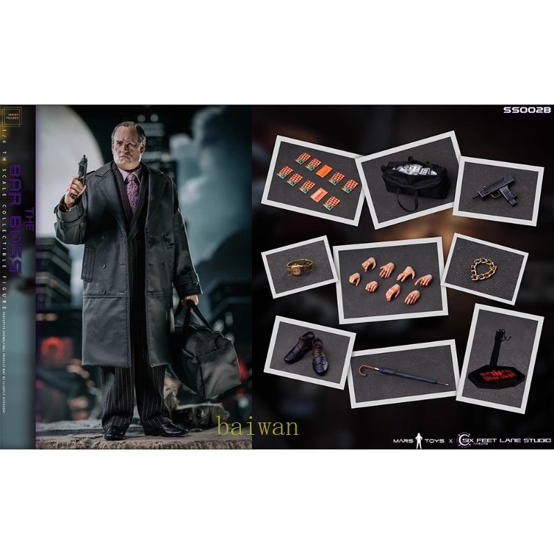 Mars Toys X Six Feet Lane Studio 1/6 SS002B The Penguin Oz Cobb IN STOCK Gift-