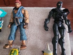 Mega Man / MegaMan NT Warrior Figure Lot – Loose Action Figures with Accessories