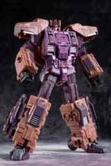 US Seller_Jinbao Bruticus Robot Decepticons Oversized Warbotron/Birthday Gift