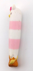 Num Noms Snackables Dippers Series 1 D-004 Mallow Twirl Pink And White Winking