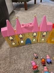 Peppa Pig Toy Lot 3 Houses 30 Figures 40 Accessories