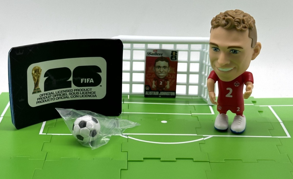 2026 World Cup FIFA Zuru Collectible Ballers Figure Series 1 -You Pick from list