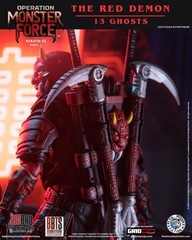 Operation: Monster Force Season 03 (Part 1) The Red Demon (13 Ghosts) 1/12 Scale