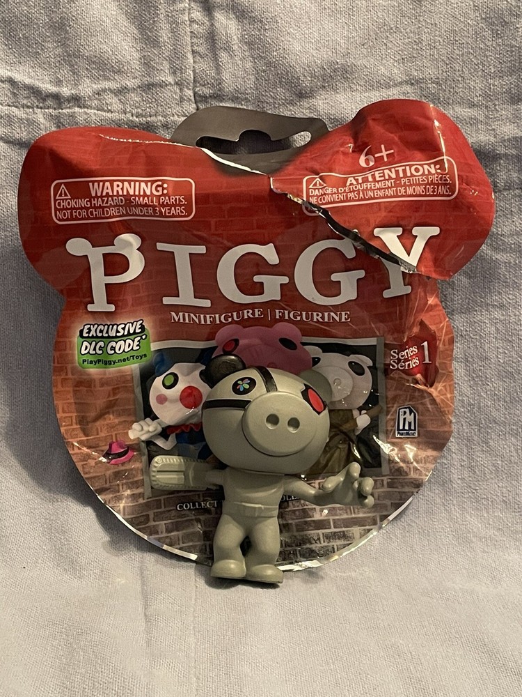 NEW Piggy Exclusive DLC Code Mystery Mini Figure Series 1 – Robbie