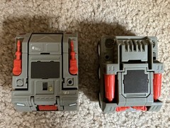 Vintage 1986 Coleco STARCOM Laser Rat And Rail Gunner Vehicles With 2 Figures